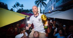I walked into huge Norway crowd in my England shirt - what happened next was shocking