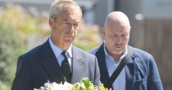 Nigel Farage lays flowers at Ann Widdecombe's home as he reveals measures taken by Reform