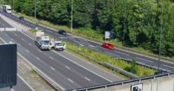 Tragedy as woman killed after 'driving in wrong direction on major UK motorway'