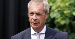 Farage team trawl emails for threats as man arrested over Widdecombe death