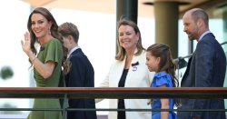 Royal fans issue the same complaint about Kate and William's Wimbledon decision