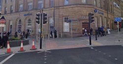 Horror as wheelchair user dies after car hits pedestrians in Bradford