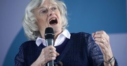 Police issue major Ann Widdecombe murder update as force ‘considering left-wing motive’