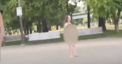 Naked man tries to snatch 7-year-old from mum's arms in brazen broad daylight attack