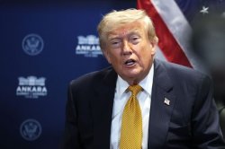 Trump shares his 7-word message to Putin as Ukraine batters Russian targets with drones
