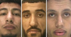 Two asylum seekers who raped woman on Brighton beach and third who filmed attack jailed