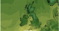 UK heatwave ends with weather maps plunging down to 7C - 14 areas below 10C