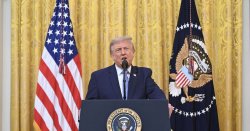 Donald Trump claims China rigged election and 'vital information' hidden from public