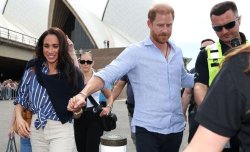 Harry and Meghan savaged over UK trip - ‘nobody needed to know you were here’