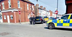 Armed police swam street in major UK city after 'man seen with a gun'
