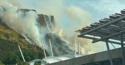 Edinburgh fire LIVE: Black smoke billows over UK city as blaze starts at Arthur's Seat