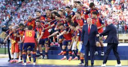 Spain photoshops Trump out of World Cup celebrations as President sparks fury