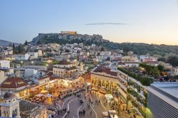 Greece horror as two tourists hurt in stabbing attack at the Acropolis, Athens