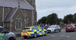 Woman stabbed at church altar in 'shocking' just before mass