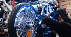 UK motorbike company plunges into administration - in business since 2010
