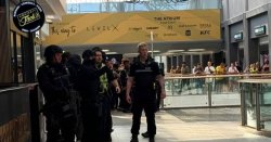 Two arrested after armed police swarm Glasgow shopping centre