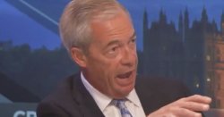 Nigel Farage launches furious attack on Andy Burnham after over small boat migrants