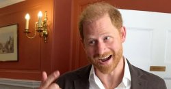 Behind-the-scenes pictures of Prince Harry's controversial UK visit released