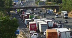 M6 traffic LIVE: Drivers hit by 'severe' 2 hour delays after 'significant spillage'