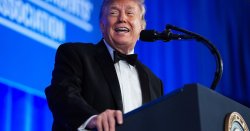 Donald Trump leaves crowd speechless with 'disgusting' sex joke - 'He's a lunatic'