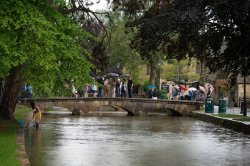Cotswolds village overrun by 'hordes of people' given new four-word nickname