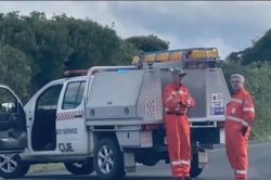 Baby still missing as police pull bodies of woman and toddler from sea