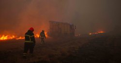France wildfires LIVE: Race against time before 40C heatwave as tiny Gironde town 'at war'