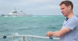 French warship 'fires 17 live rounds' at British MP in English Channel