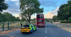 Boy, 9, fighting for life after heart restarted by paramedics following Birmingham crash