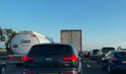 M5 traffic LIVE: Motorway closed with all cars stopped near Weston-super-Mare