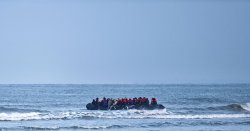 Channel crossing: 'Man dies and baby among 6 rushed to hospital' after boat capsizes