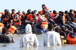Migrant feared to have died after 16-hour 120-mile journey along French coast
