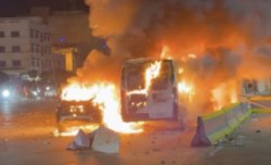 Melilla LIVE: Fires started on Spain-Morocco border after 3,000 migrants storm border