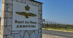 British man arrested after being accused of spying on RAF base for Iran