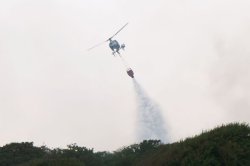 UK wildfires mapped as 3 regions purple with risk of devastating inferno