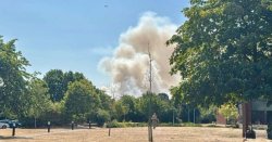 Colchester fire LIVE: Blaze erupts at Middlewick Ranges as 'avoid area' warning issued