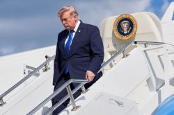 Donald Trump hints at new peace deal but issues fresh Iran warning - 'locked and loaded'