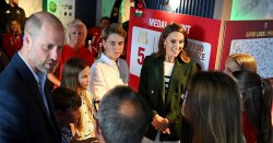 Prince William steps in over blunt one-word Prince George response at Commonwealth Games