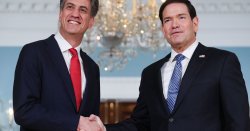 Ed Miliband's reaction when asked if Trump is an 'idiot, a racist and a misogynist'