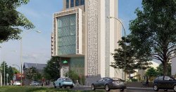 Fury at plans for 'dominant' 13-storey Albanian 'mega mosque' in quiet leafy suburb