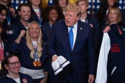 Donald Trump shut down mid-rant after interviewer questions one 'obsession'