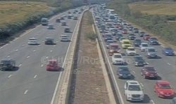 M3 traffic LIVE: Severe delays near M25 after serious crash - 999 crews scrambled