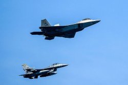 F-16 jets scrambled and fighters intercept aircraft near Trump's golf club while he plays