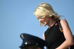 Trump 'secretly left Air Force One with female aide' in covert plane swap