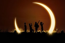 Doctor issues UK solar eclipse '2-second' eye damage warning