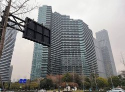 Inside huge 'vertical city' tower block with room for up to 20,000 residents