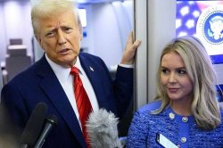 Humiliation for Trump as Karoline Leavitt's farewell post flagged by X