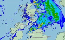 Met Office weather maps name 51 areas finally about to get heavy rain - full list