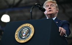 Trump in outlandish claim over Hormuz Strait as he touts success in Iran - 'US territory'