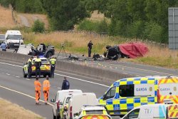 Major update on BMW after five teens died in M9 wrong way crash